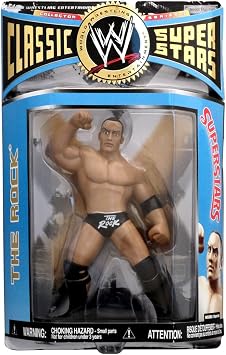 WWE Classic Superstars Series 17 LJN The Rock