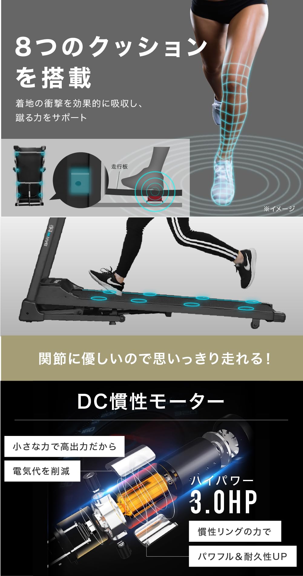 Amazon.co.jp: YouTen: ルームランナー