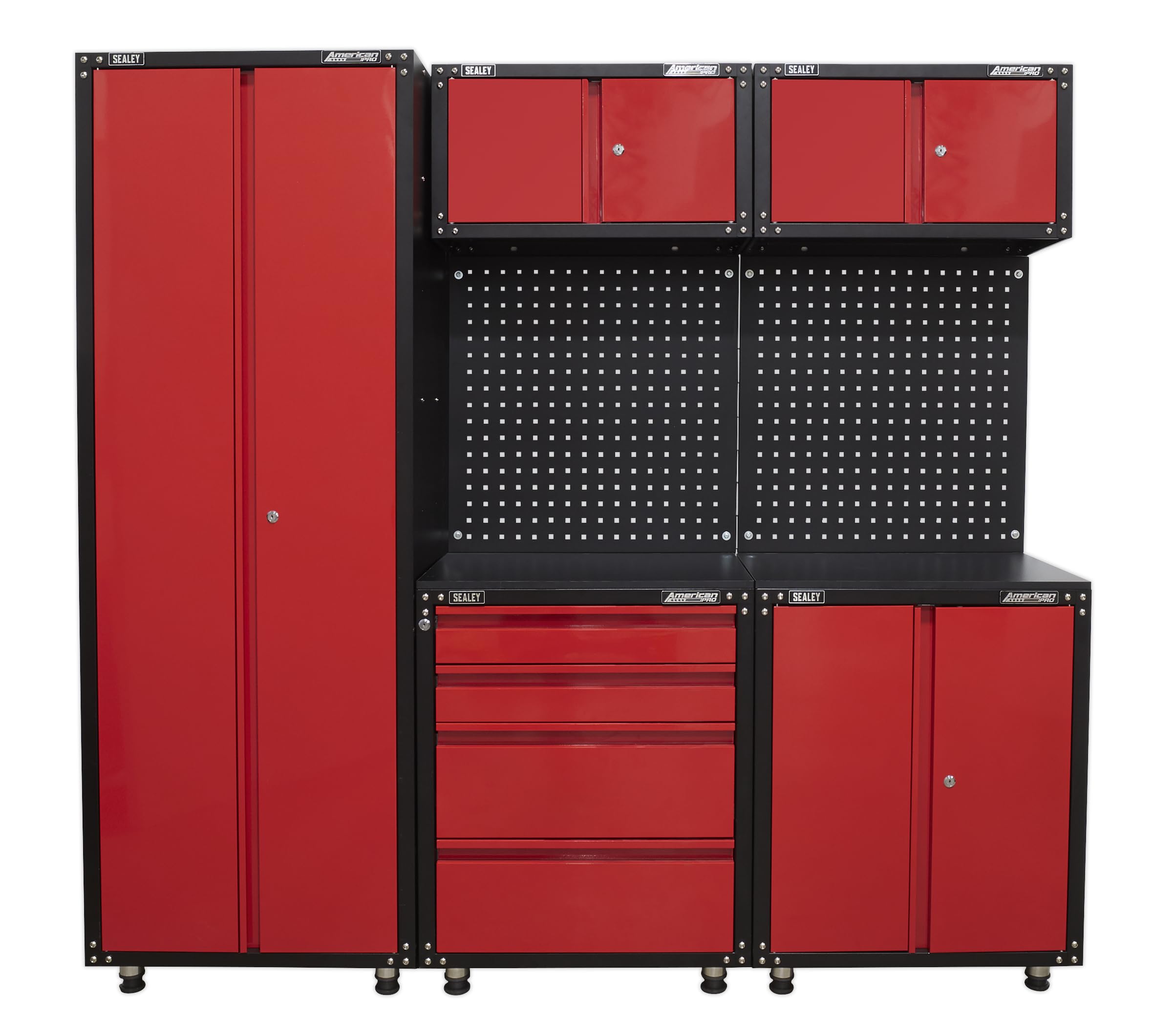 Sealey American PRO® Modular Workstation Package - APMS80COMBO3
