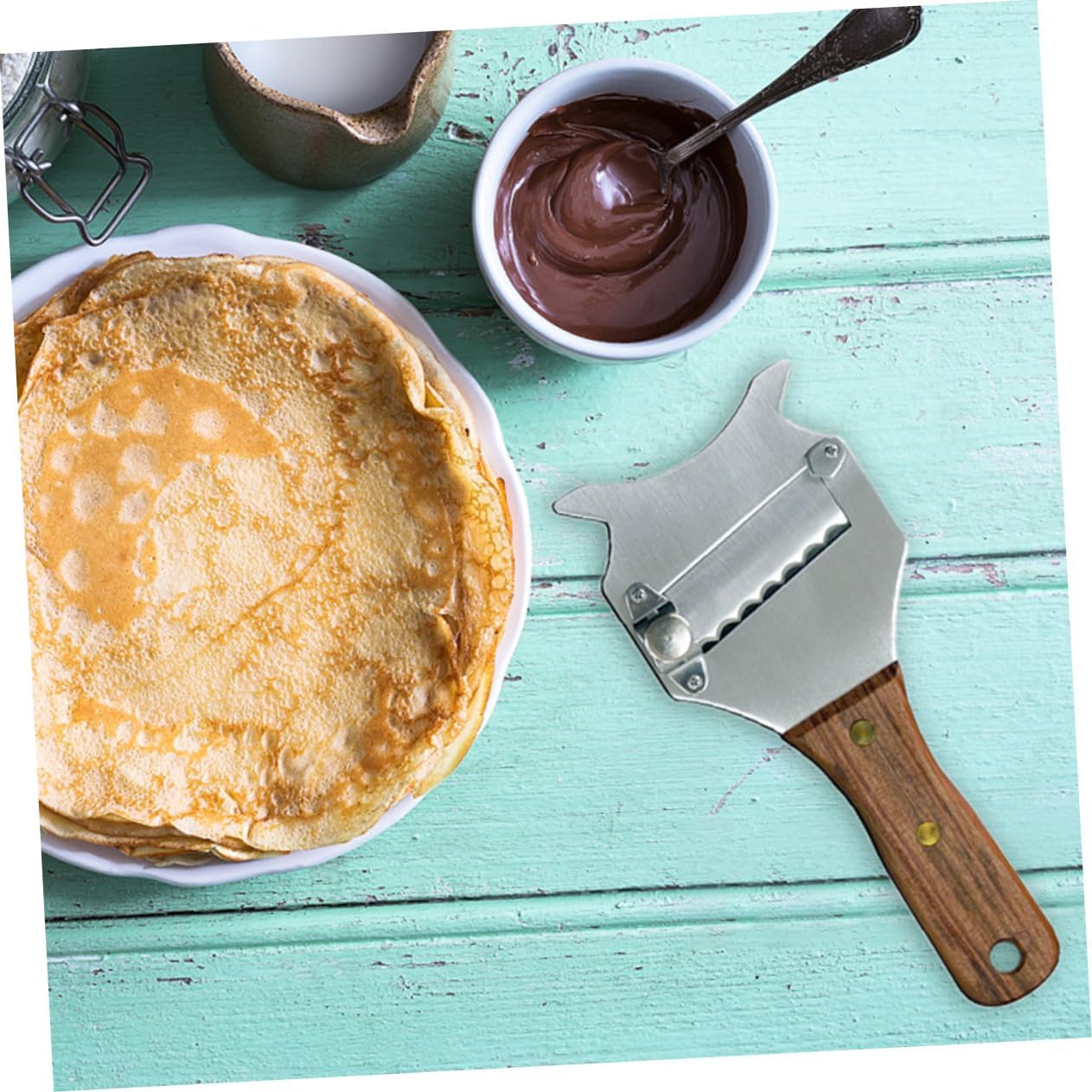 PRETYZOOM 2pcs Truffle Cheese Slicer Chocolate Truffle Cutter Cheese Shaver for Hard Slicing