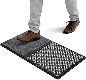 Disinfecting Entrance Shoe Mat 2-in-1 Shoe Disinfection Mat