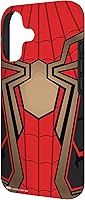 Vista 2 de Marvel Spider-Man No Way Home Spider Suit - Carcasa roja para iPhone 17