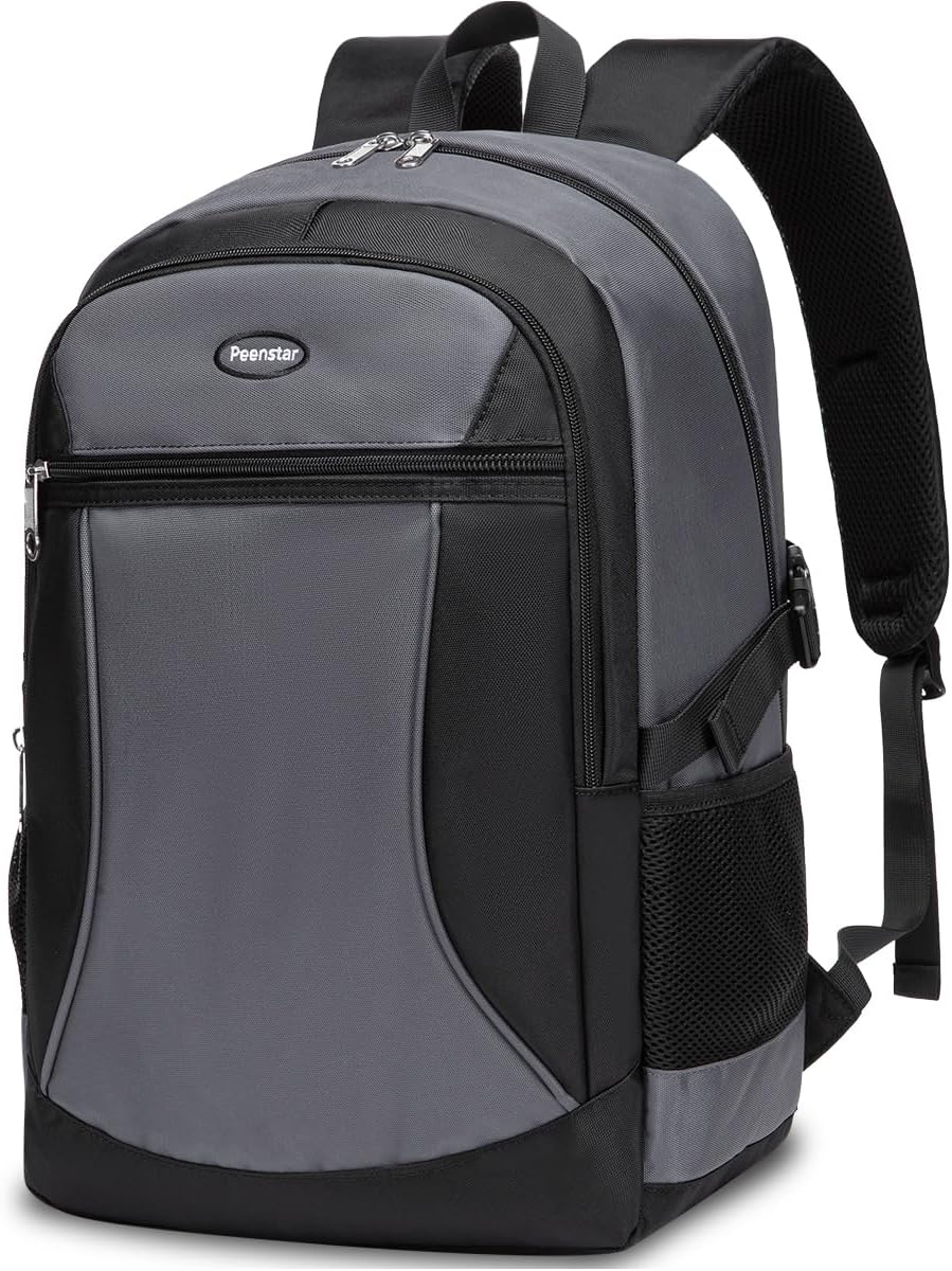 Bookbag for Boys School Backpack Middle High Student Teens Teenager College Knapsack Tween Preteen Book Bag with Laptop Compartment Casual Camping Hiking Outdoor Sports Travel Full Size Lightweight