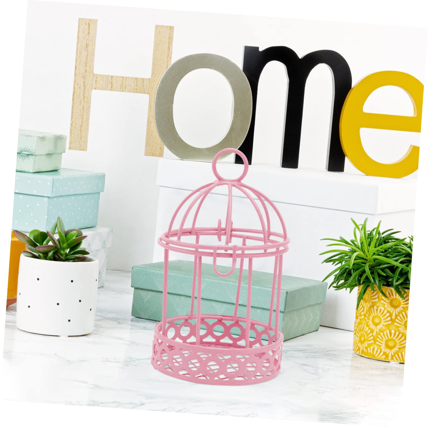 ULTECHNOVO 5 Ensembles Décoration De Cage À Oiseaux Accessoires De Maison Décoratifs Perruches Organisateur De Bureau Accessoires De Maison De Poupée Miniature 3 Pièces * 5