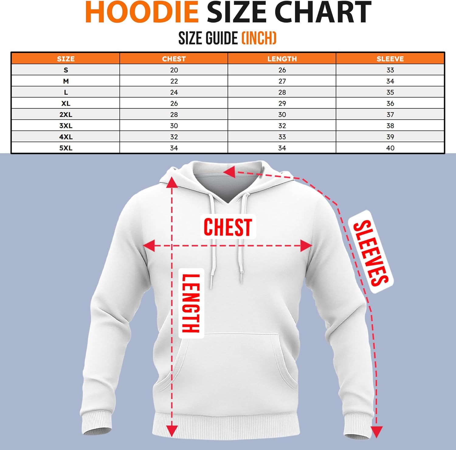 Faith Over Fear Hoodie, Christian Hoodies For Men, Cross Hoodie, Religious Hoodies For Men 1 - Image 4