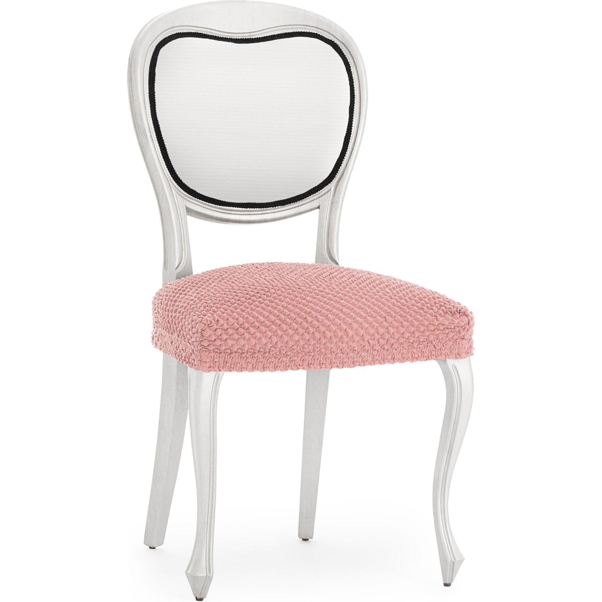 Housse de Chaise de Couleur Rose pour Protéger des Taches et Rénover les Sièges