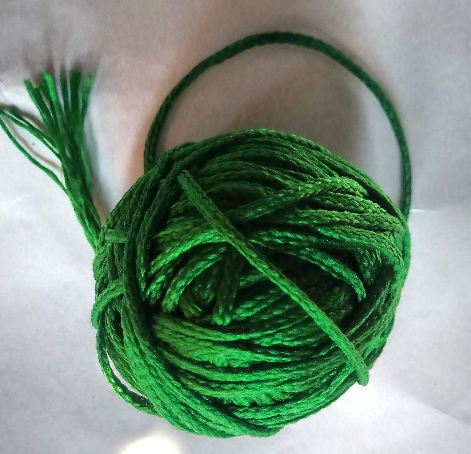 SkyWinsQuality Green haga for Babies Men & Women || Religious Green Thread Hara haga 10 Meters (Green Thread) sw3