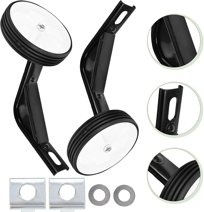 Ruedas de Entrenamiento para Bicicleta 12-16 Pulgadas Blancas miniatura 7