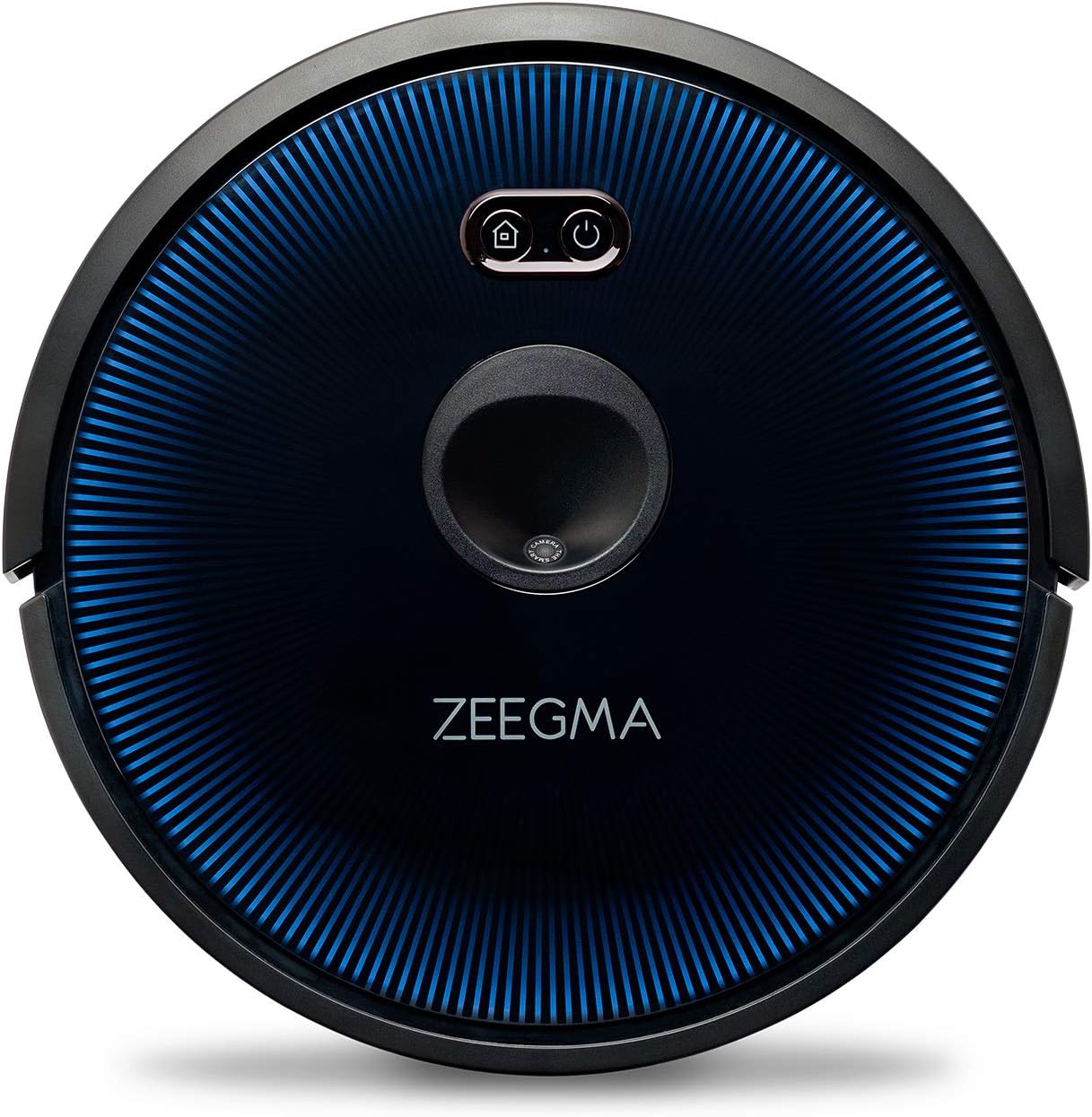 Zeegma Zonder Robo Vision Vacuum Cleaner Robot Mop, Wet, 7 Operating Modes, 15 Anti-Collision Sensors, HEPA Filter, UV Lamp, Smart Device App