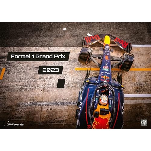 Formel 1 - Grand Prix - 2023 - Kalender DIN A3: Der Wandkalender für alle Fans der Königsklasse auf vier Rädern!