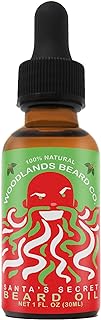 Scented Like a Christmas Candy Cane With Peppermint, Clove, Ylang Ylang and Sweet Orange from Woodlands Beard Co.