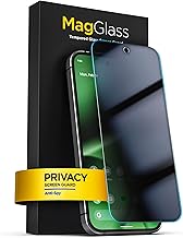 magglass for Google Pixel 10 Pro XL Privacy Screen Protector (6.8") Anti Spy Tempered Glass with Easy Applicator