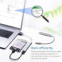 1 unidades USB-C tipo C a USB 3.0 4 puertos Hub Splitter USB estándar tipo A h, miniatura 24