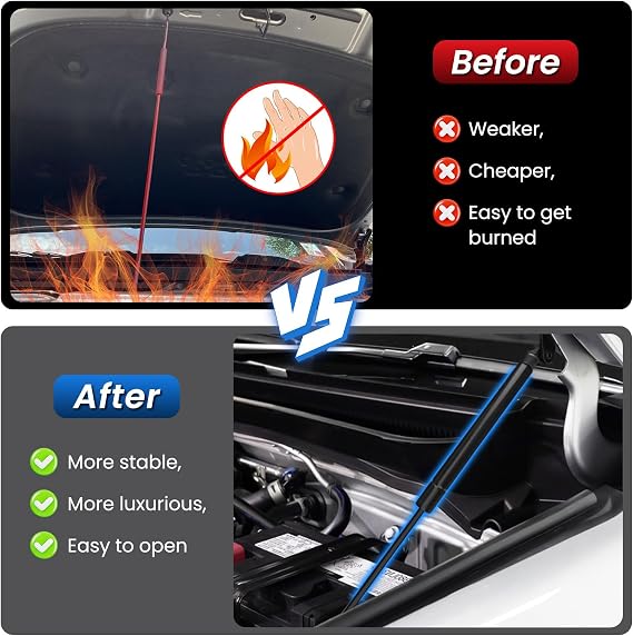 フードストラット トヨタ タコマ 2024-2026/4Runner 2025+用 ブラック