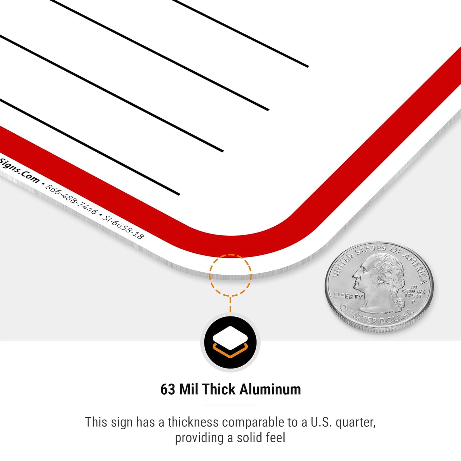 Emergency Numbers Sign, Pool Sign, 12x18 Inches, 55 mil Thick HDPS (high Density polystyrene), Made in USA