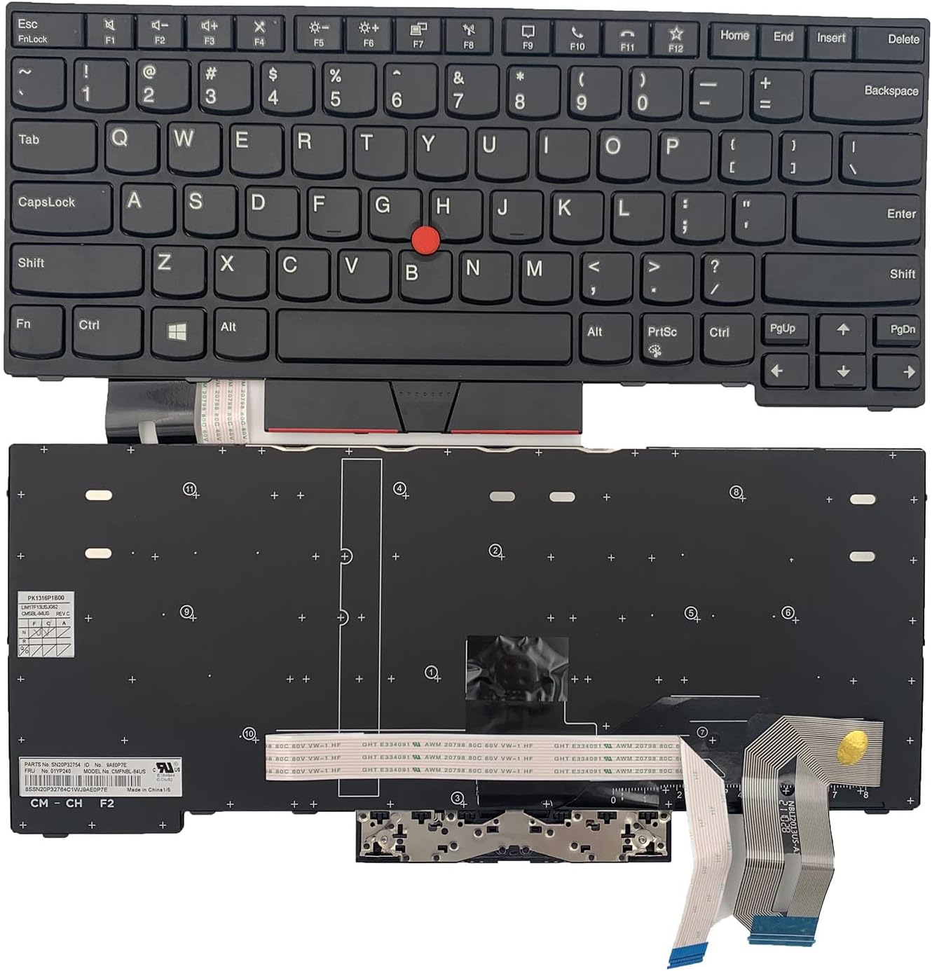 Laptop Replacement US Layout Keyboard for Lenovo Egypt Ubuy