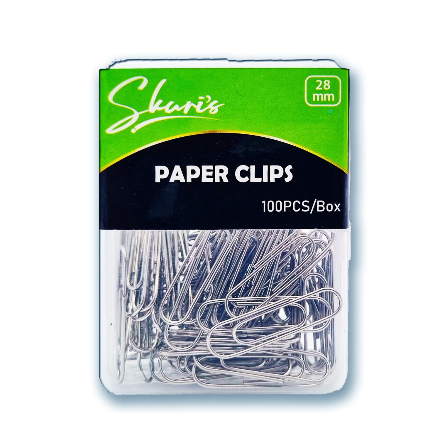 Paper Clips - 21mm x 100pcs