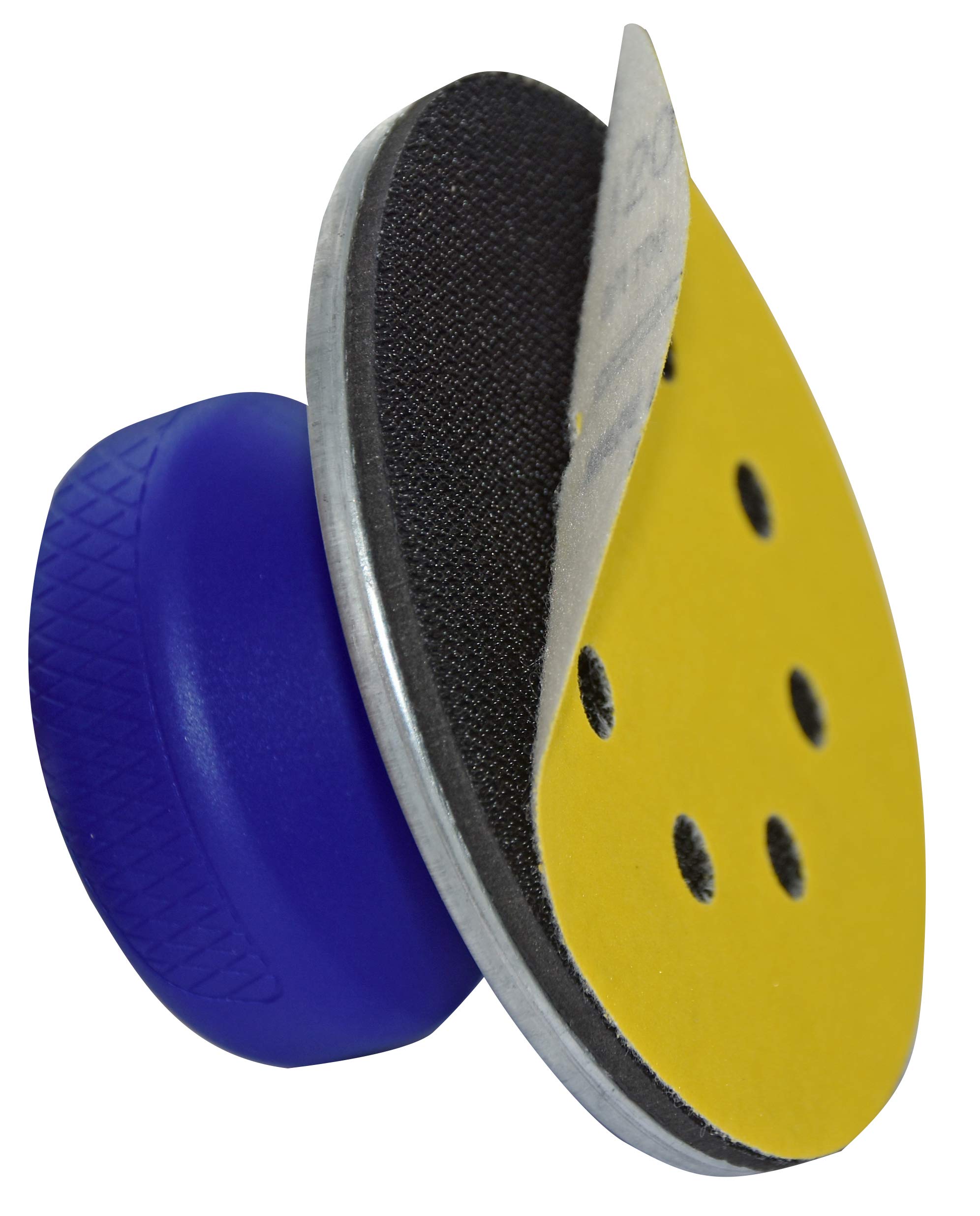 Tivoly XT10162016020 - Disco abrasivo autoaderente STABIFLEX, Ø 125 mm, 125 mm