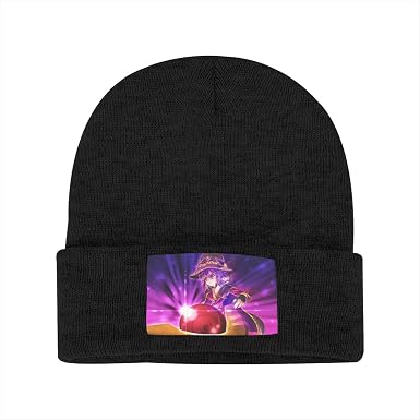 Unisex KonoSuba Megumin Beanie Hat 
