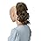 CAISHA 12 Hair Piece Braid Ponytail Extension Voluminous Wavy Light Brown PH206