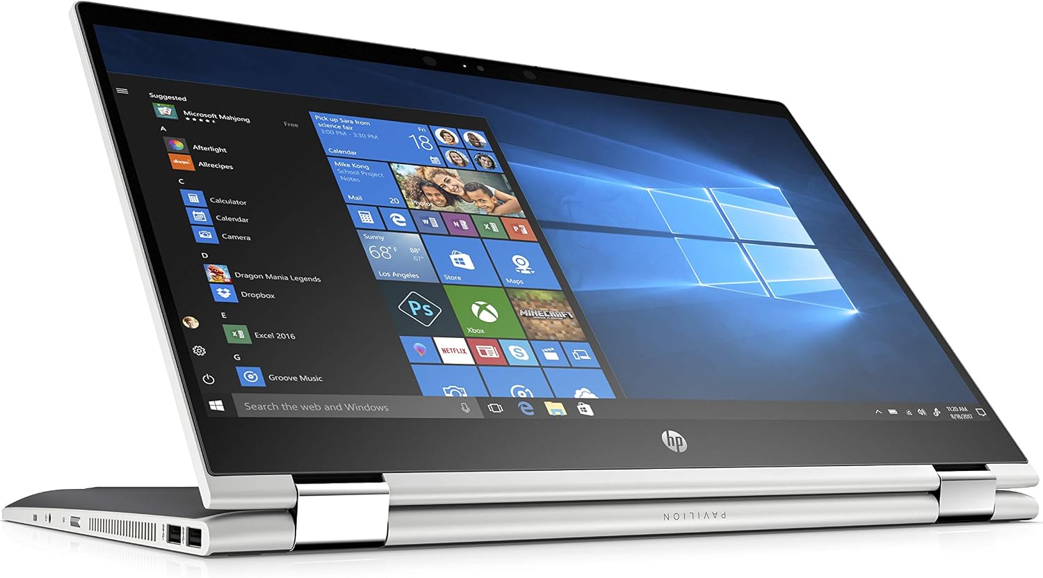 Cheap New HP Pavilion 2-in-1 15.6 FHD Touchscreen Intel i3-8130U 4GB RAM 16GB SSD Backlit Keyboard Active Pen 1TB HDD Windows 10