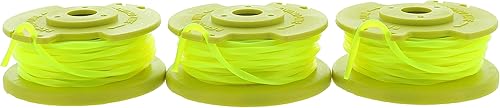 Miniatura 2 de Ryobi One PLUS + AC80RL3 repuesto de carrete e hilo .080 pulgadas originales de fábrica para recortadoras inalámbricas Ryobi de 18 V, 24 V y 40 V (3