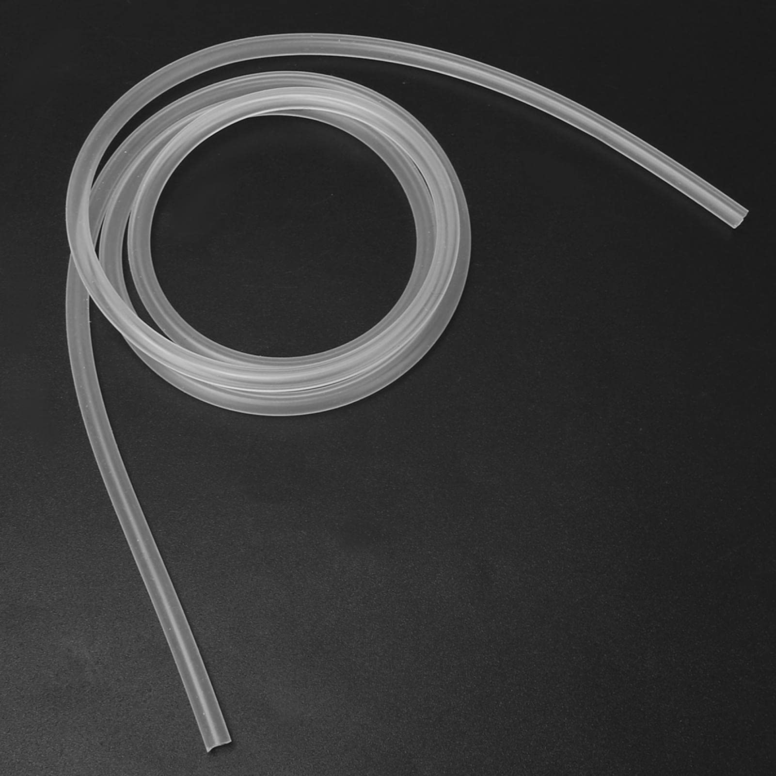 Tuyau en silicone pour pompe péristaltique, tube en silicone de 1 mètre de qualité alimentaire, tuyau de pompe péristaltique à haute transparence(3mm*5mm)