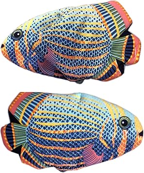 2PCS Lobster Claw Oven Mitts Heat Resistant BBQ Oven Gloves Thick Cotton Oven Anti-scalding Crab Claw Gloves Kitchen Gloves for BBQ Cooking Baking Grilling Barbecue - Microwave Oven Gloves Fish