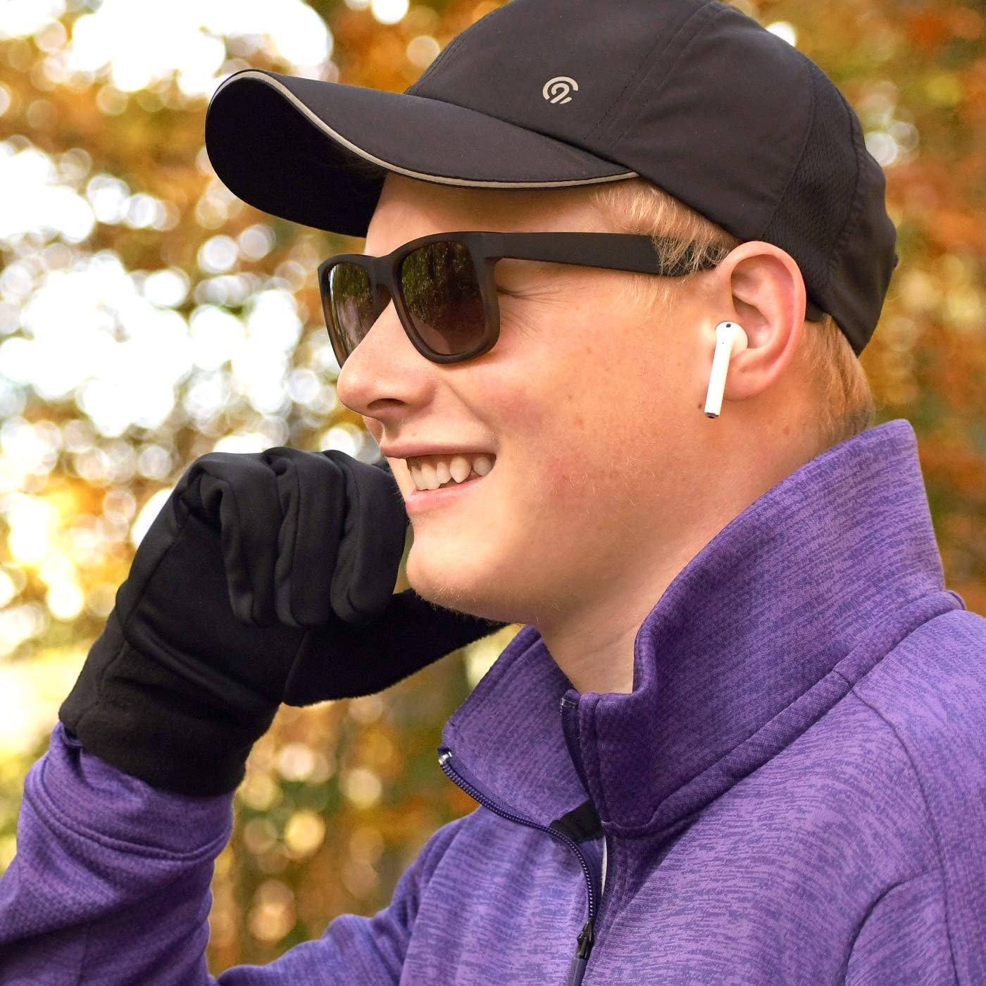 C9 Champion Mens Lightweight Touchscreen Outdoor Sport Running Gloves