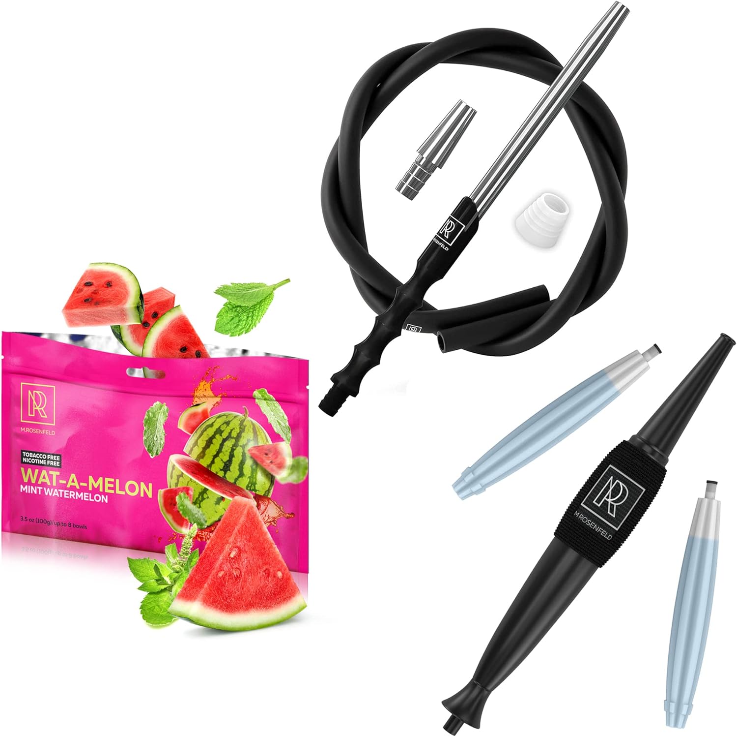 M. ROSENFELD Premium Hookah Hose with Mouthpiece & Premium