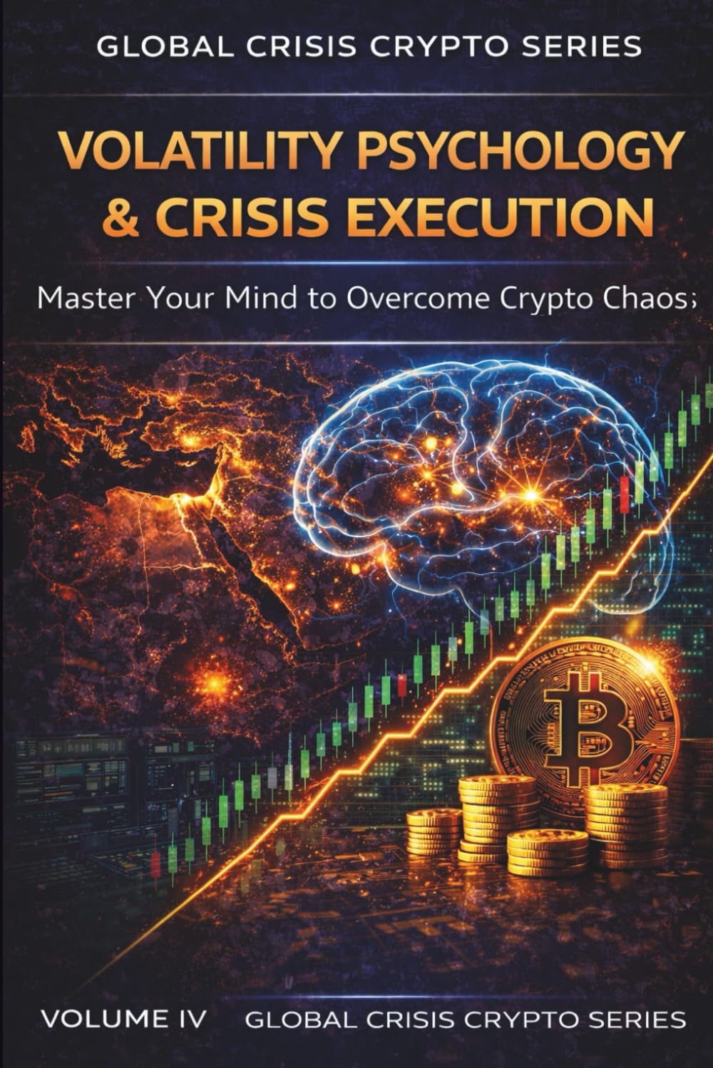 Volatility Psychology & Crisis Execution: Master Your Mind to Overcome Crypto Market Chaos (Global Crisis Crypto Series)