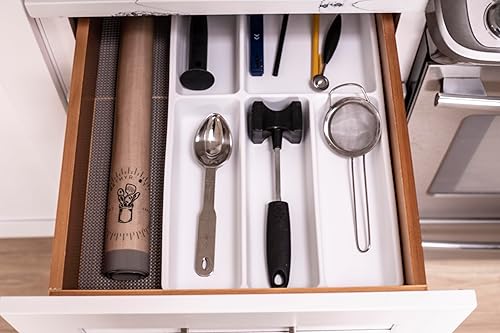 Miniatura 8 de Alfombrillas para hornear de tamaño completo, multiusos, paquete de 2, aptas para horno, 17 x 25 pulgadas, antiadherentes, forro de silicona para