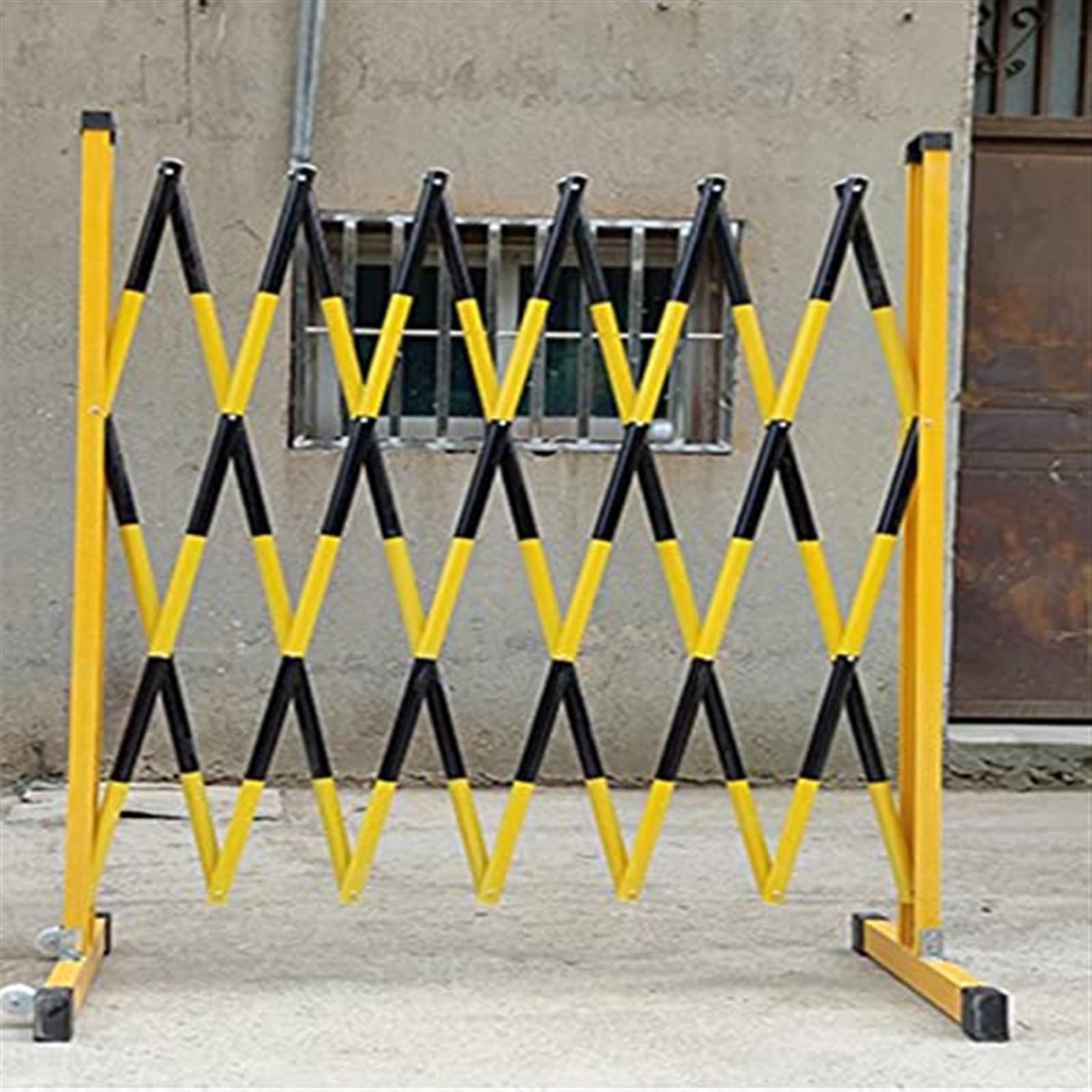 Barrière de sécurité industrielle extensible et facile à assembler