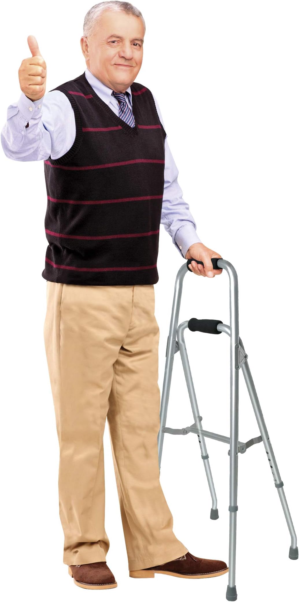 Folding Hemi Walker by Nova Medical