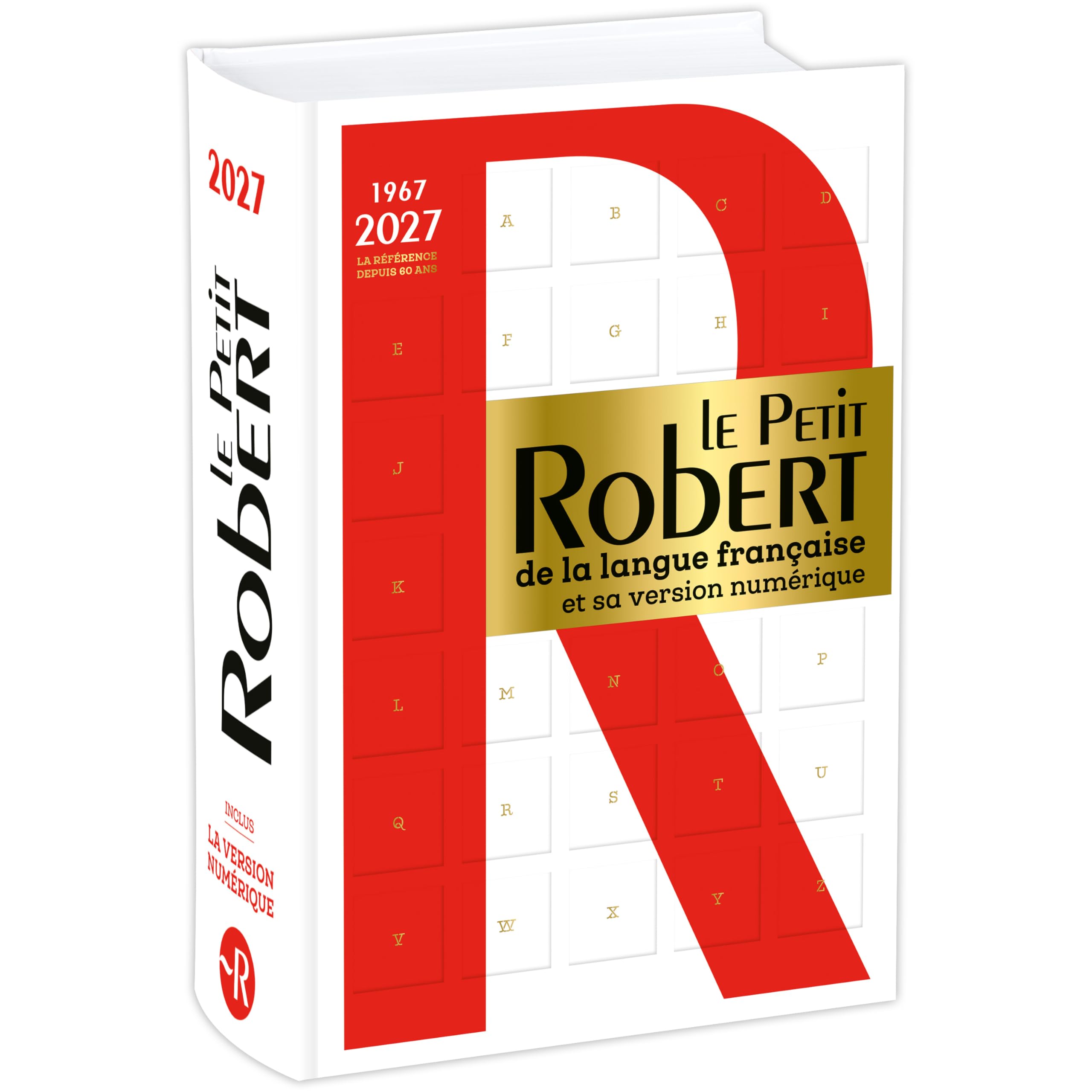 Le Petit Robert de la langue française et sa version numérique - 2027