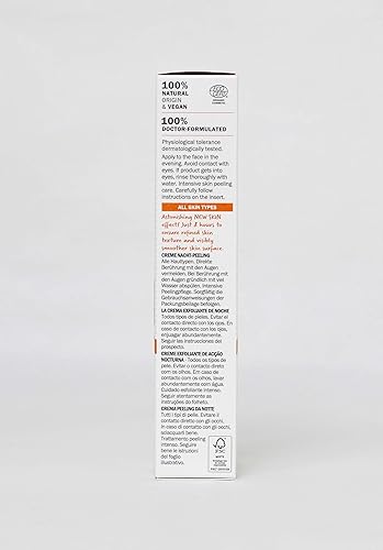 Miniatura 7 de The Peeling Night Cream - Piel visiblemente más brillante - Tez suave y radiante - Exfolia y nutre profundamente - Hipoalergénico - Vegano - Tipos