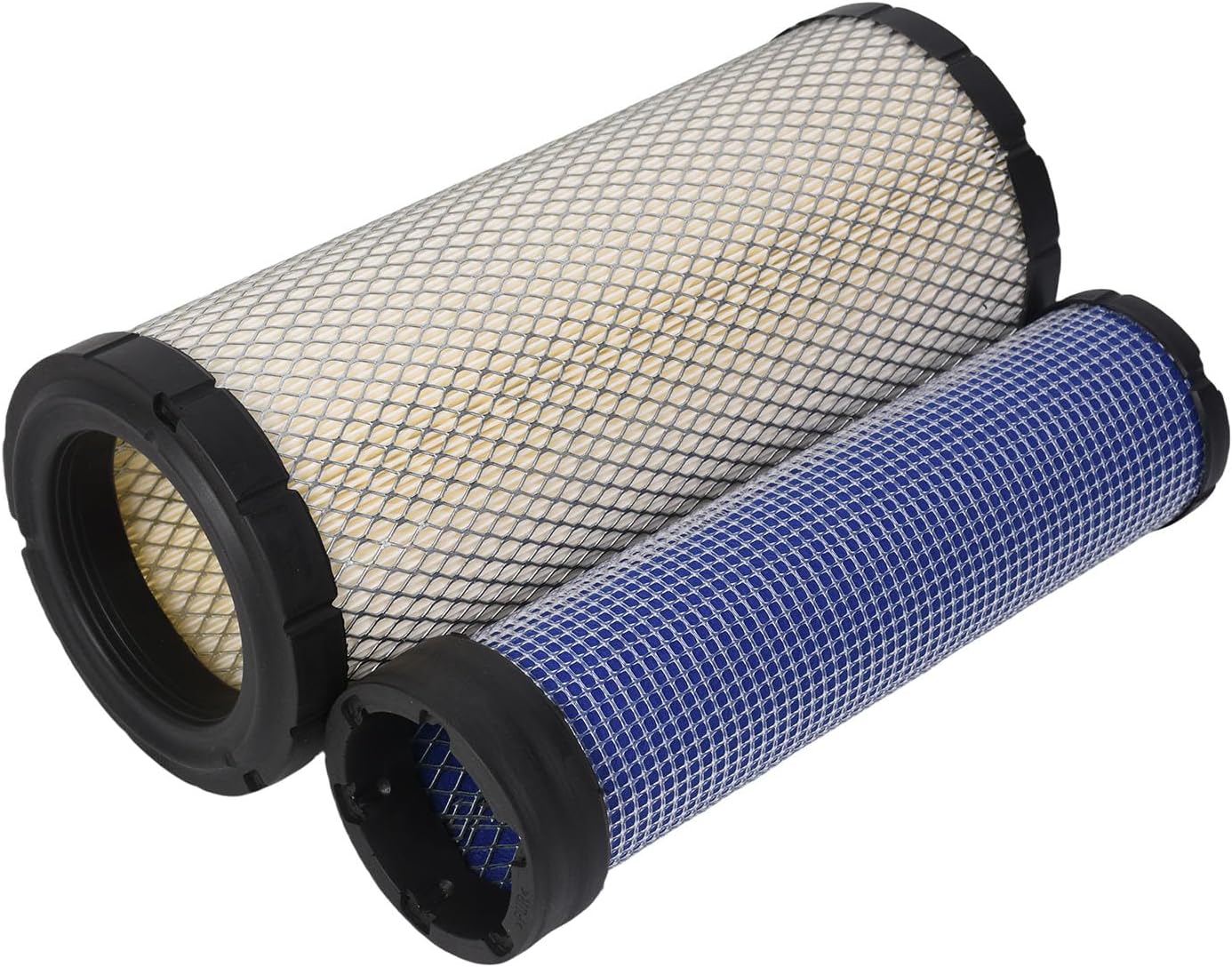 2 Piece Replacement Air Filter Element Compatible With Sullivan-Palatek Rotary Air Compressor Primary Filter 00521-060 + Secondary Filter 00521-060S