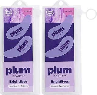 Plum Beauty Parches reutilizables para debajo...