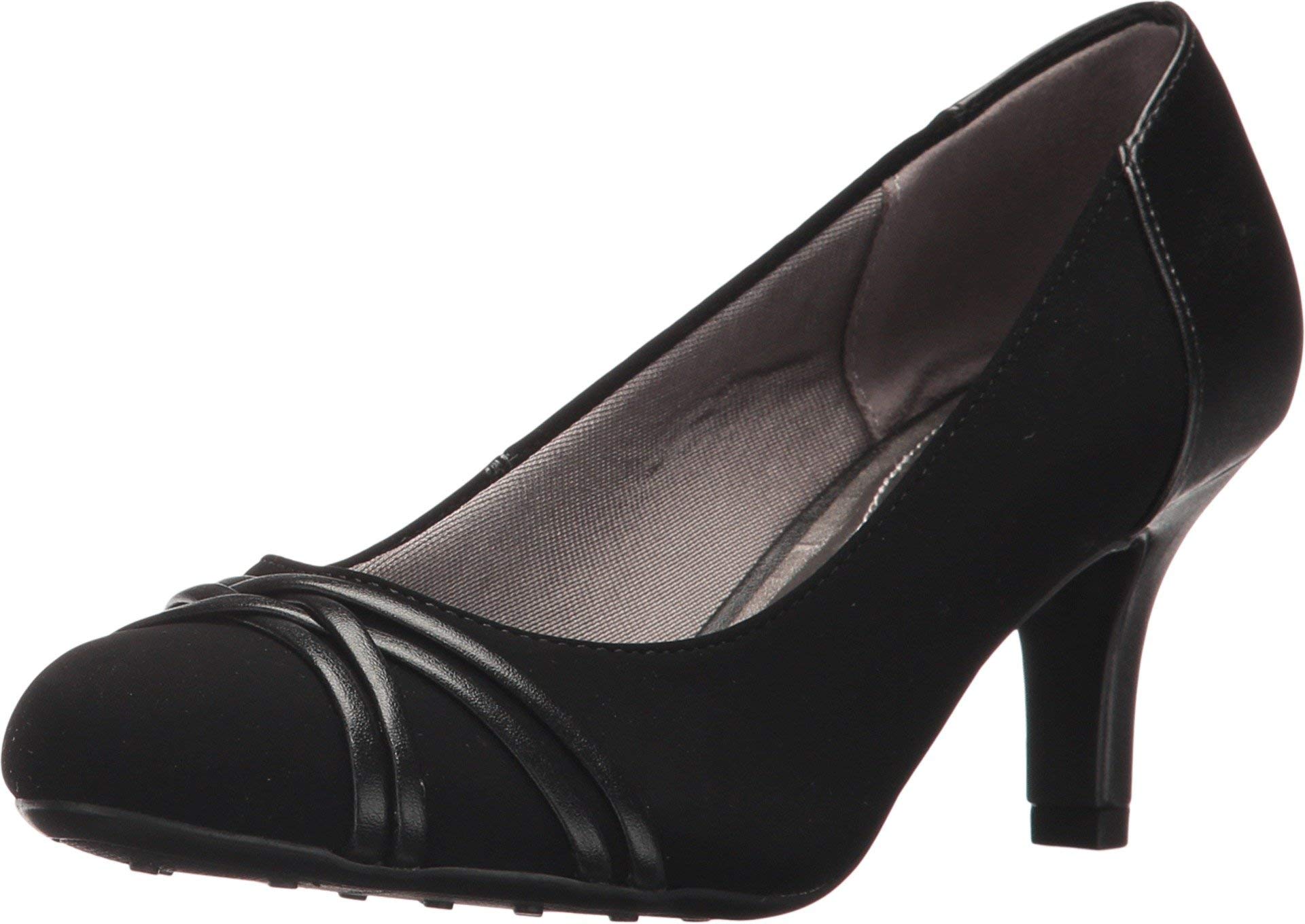 LifeStride Damen Pascal Kleid Pumpe, Schwarz, 35 EU