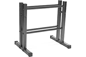 CAP Barbell 24" Utility Rack for Strength Training, Medicine Balls, Kettlebells
