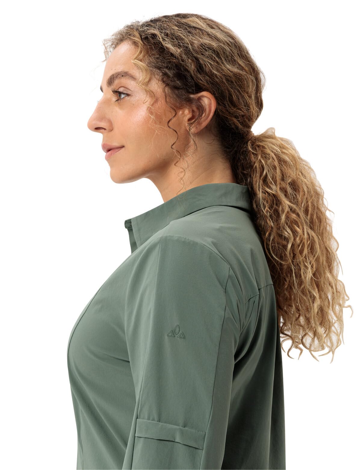 VAUDE Maglietta da Donna Farley Stretch