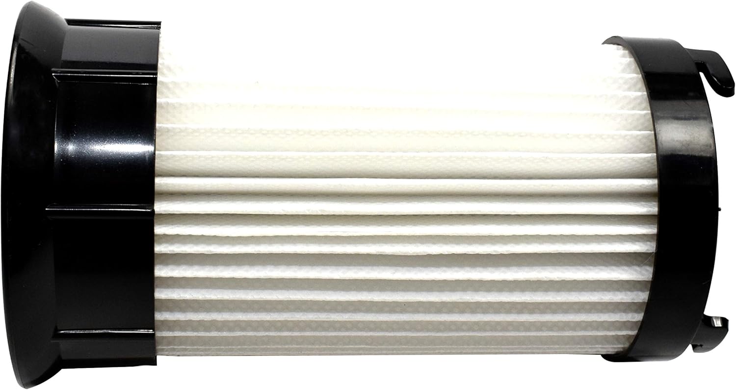 HQRP Filter 4-Pack compatible with Eureka DCF-1 61700 61770 62132 Mighty Mite 3690 3695 3690A 3690AV 3690B 3690BV 3695A DCF1 Dust Cup Canister Vac Vacuum