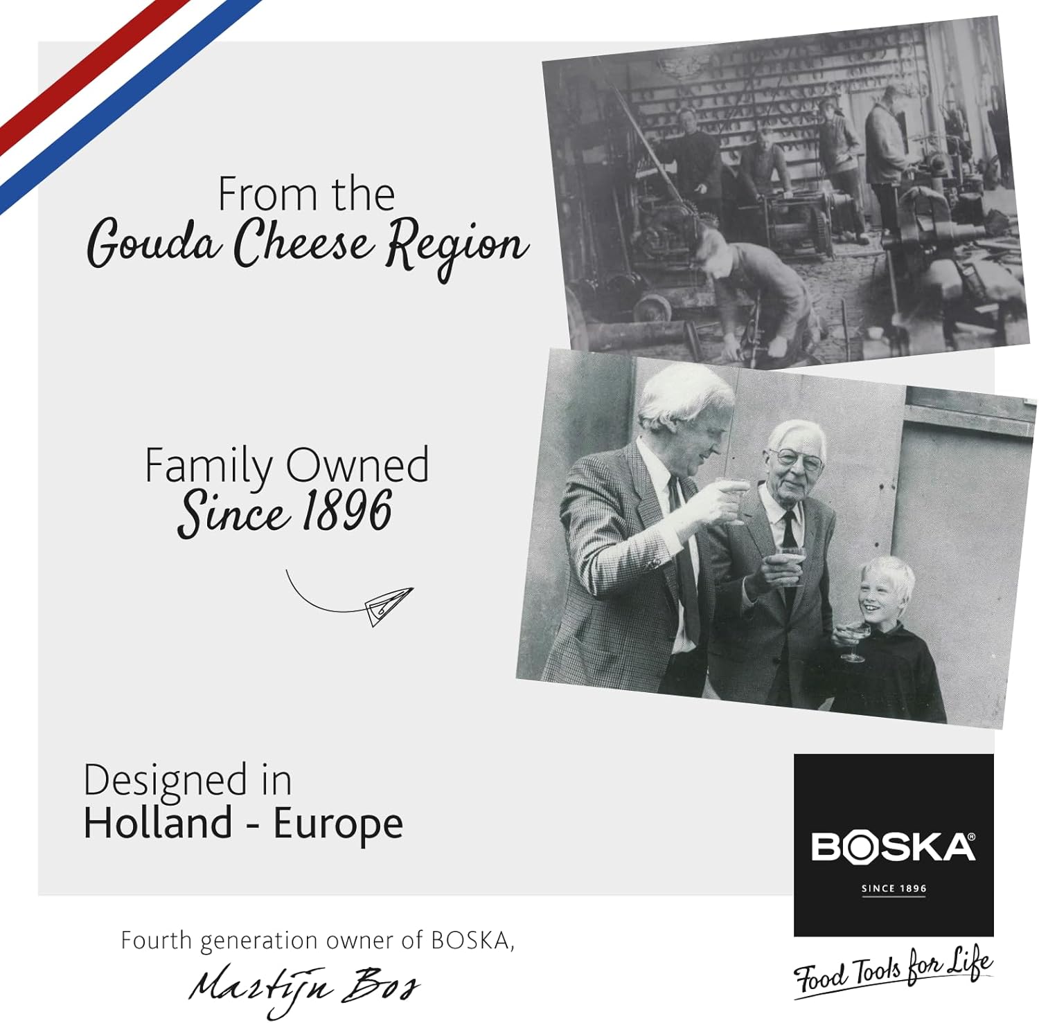 BOSKA Cheese baker - Brie Baker with Lid - Queso Warmer for Brie Cheese bites - Tea Light Candle keep Anything you make Warm - Handy Size & Microwave-safe