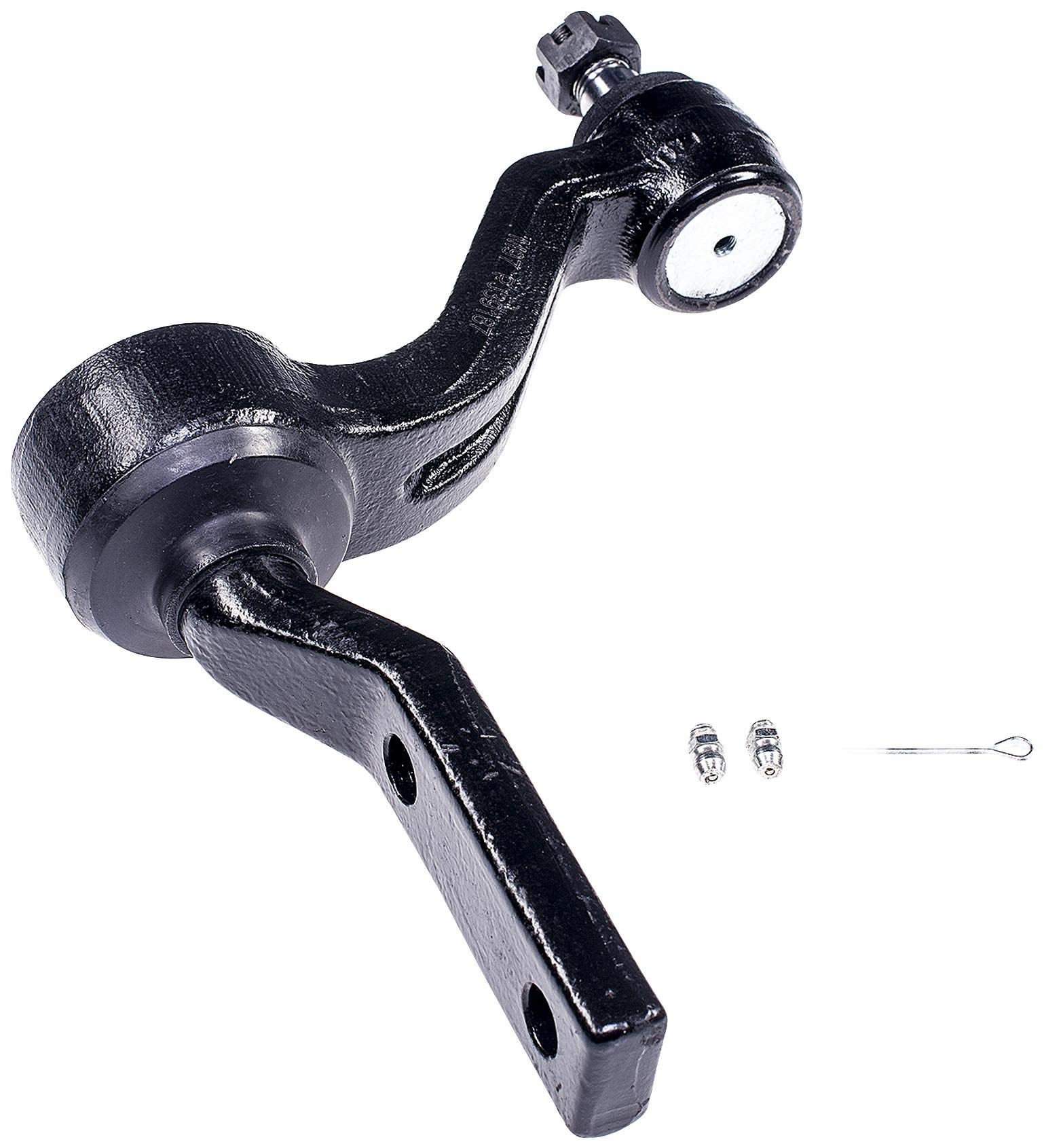 Dorman Premium IA6390PR Steering Idler Arm and Bracket Assembly Compatible with Select Chevrolet/GMC Models - Idler Arm - Steering Idler Arm And Bracket Assembly - This steering idler arm and bracket assembly is engineered to match the fit, function and performance of the original assembly to help restore proper steering function on specific vehicle years, makes and models. - Steering Idler Arm And Bracket Assembly