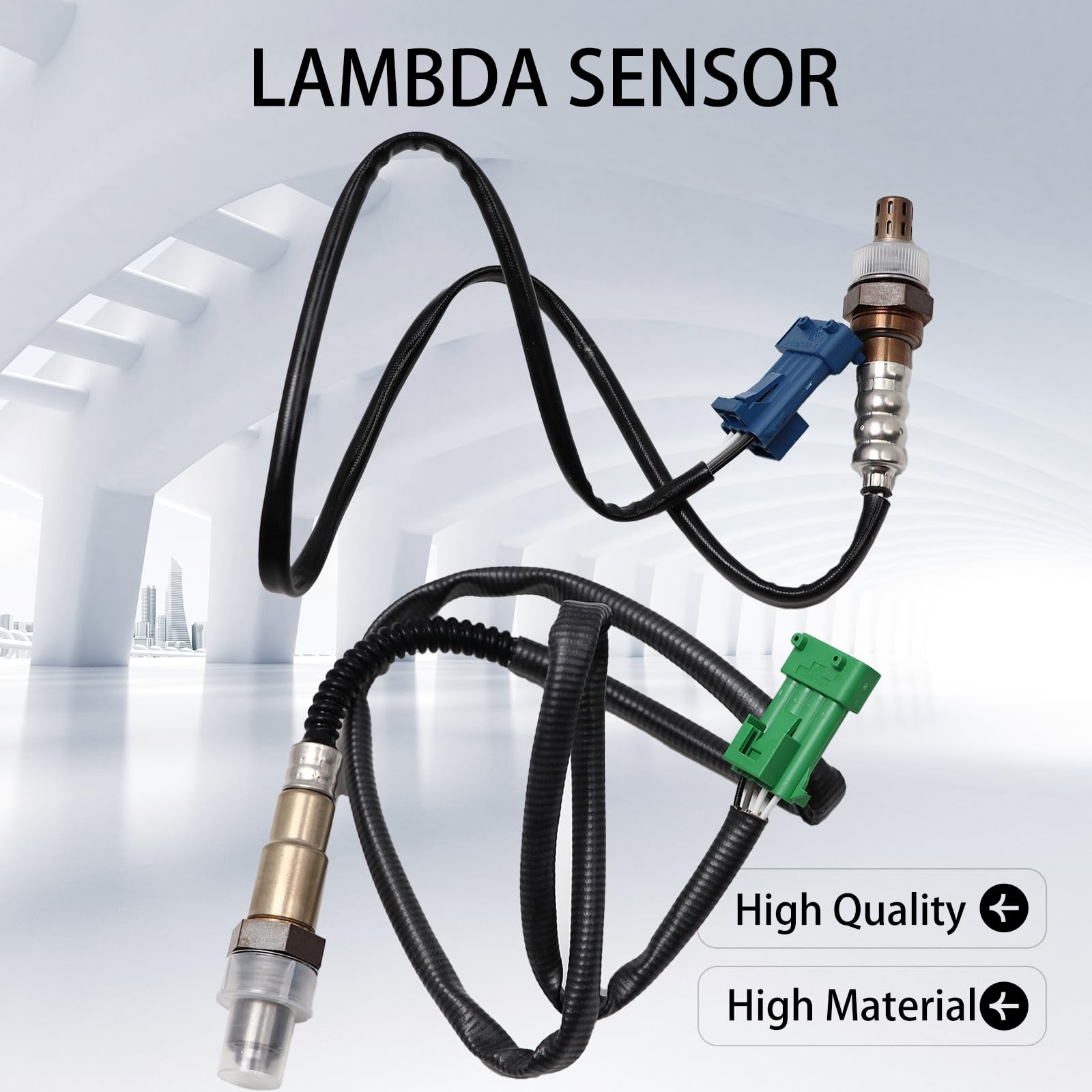 Son de Lambda 4 Poli 96359782 Berlingo C2 C3 C4 C6 DS3 SAXO XSARA 206 207 208 3008 306 308 406 407 508 5008 107 PARTNER Sensori di Ossigeno