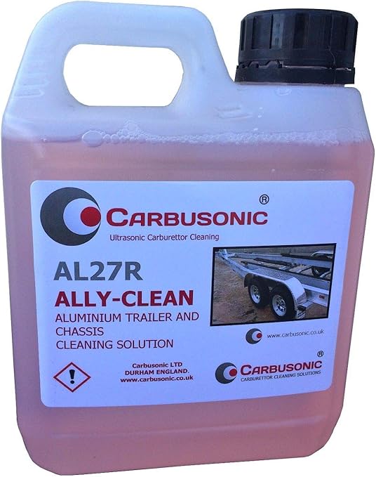 Carbusonic limited Aluminium cleaner ally bright aluminium trailer