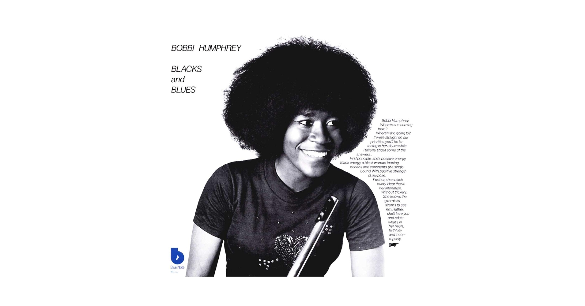 Bobbi Humphrey - Blacks And Blues[LP] - Amazon.com Music