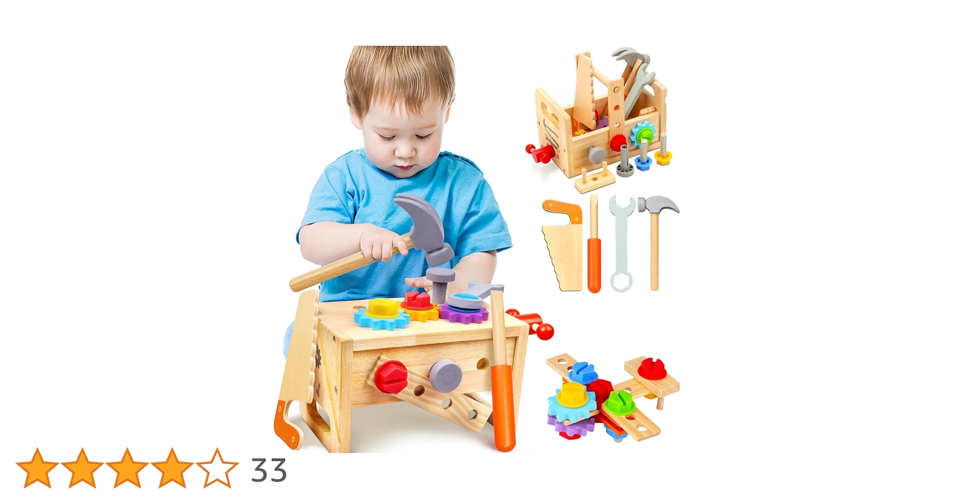 知育玩具 saint.mm1 知育玩具 saint.mm1 Amazon | SUITSMILE 大工さん おもちゃ 工具セット