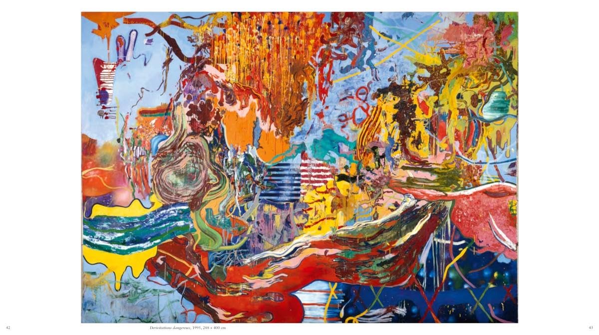 Daniel Richter – Bilder von früh bis heute: Bildband zu zeitgenössischer Kunst, politischem Engagement & radikalem Ausdruck (Zeitgenössische Kunst)