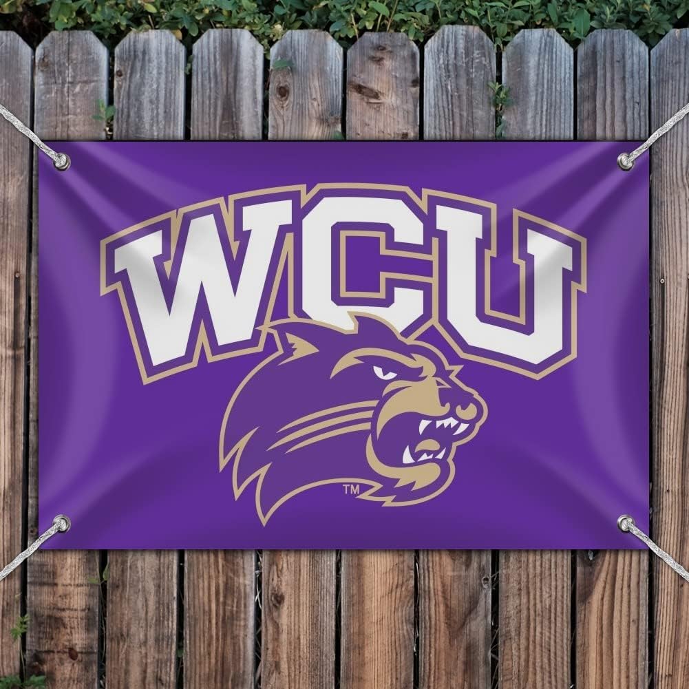 Western Carolina Primary Logo Home Business Office Sign